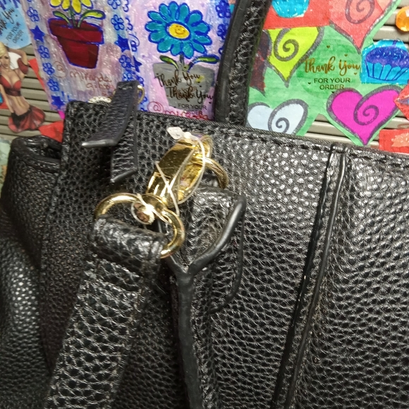 BRAND NEW BLACK KENNETH COLE POCKETBOOK - Picture 3 of 4